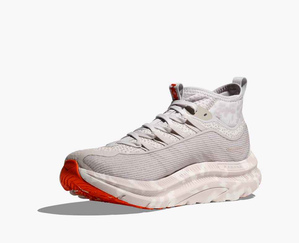 HOKA Kawana Mid Studio Proba Arena Blanca / Mandarina Tango