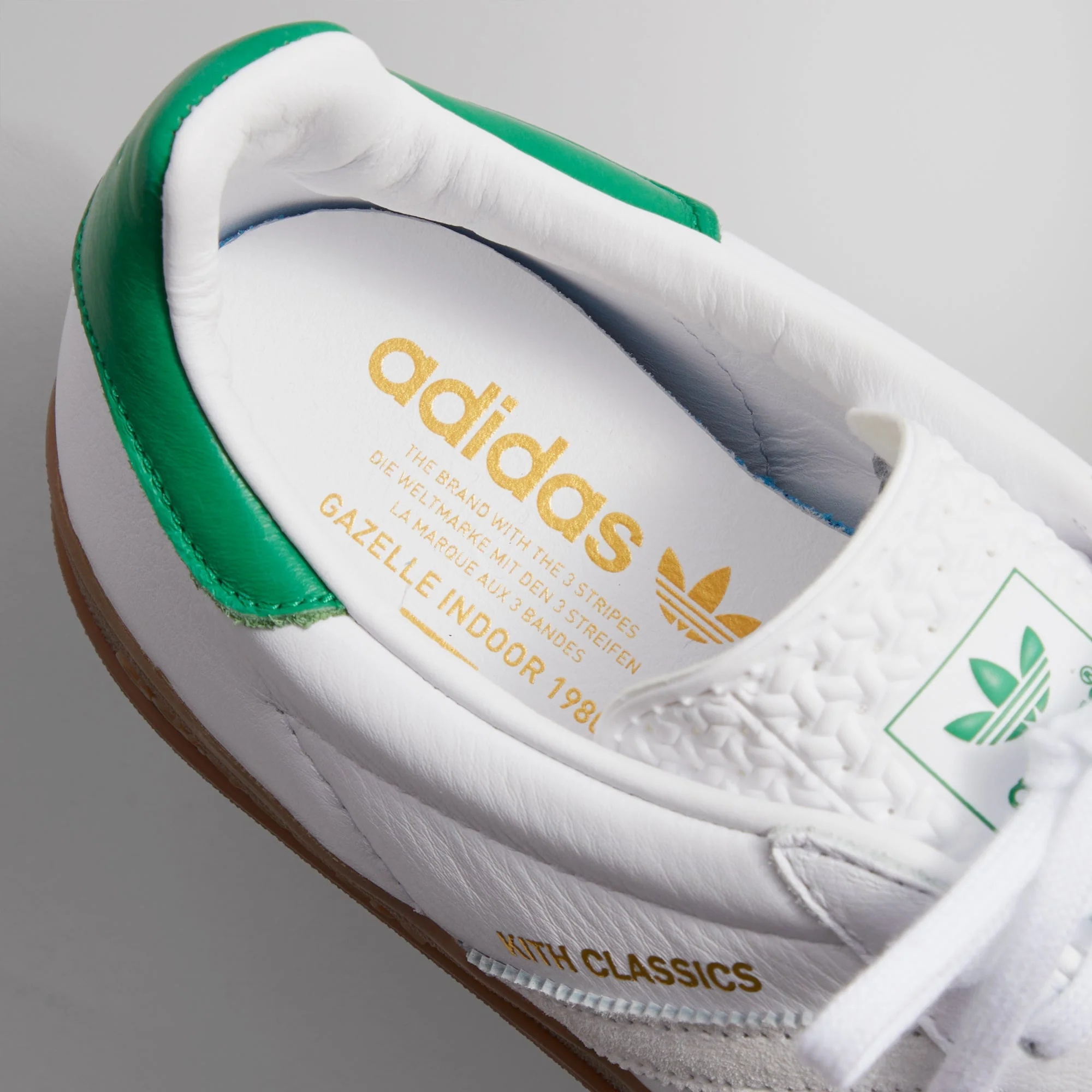 Kith Classics for adidas Originals Gazelle Indoor