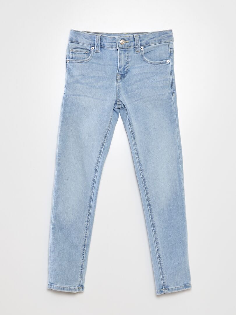 Calça jeans skinny - AZUL
