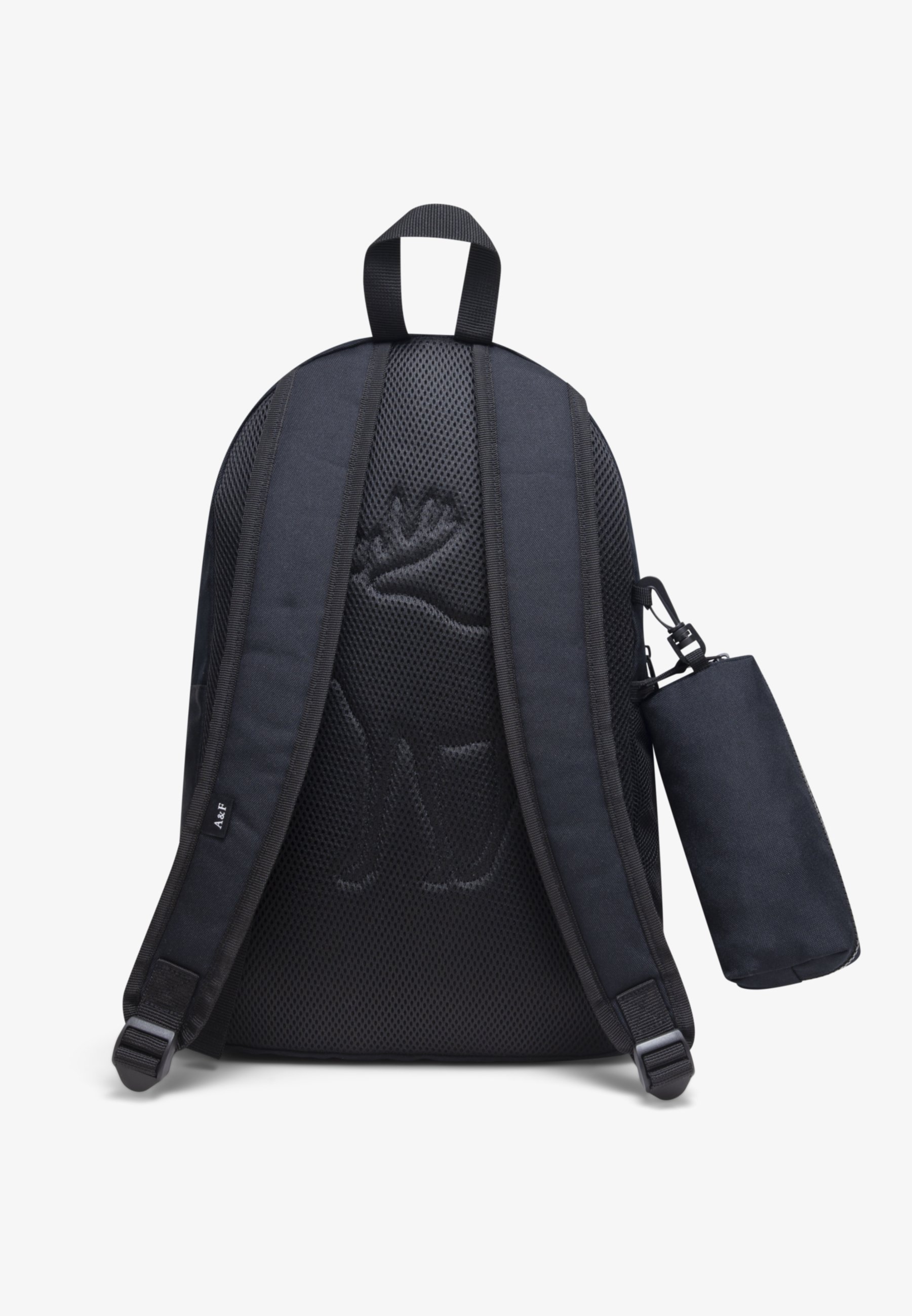 Trousse et sac à dos Abercrombie & Fitch unisexe - Ensemble scolaire - anthracite