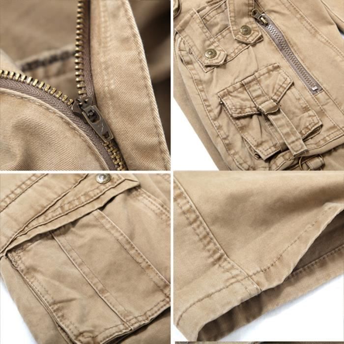 Men's Stretch Battle Chino Trousers - Green