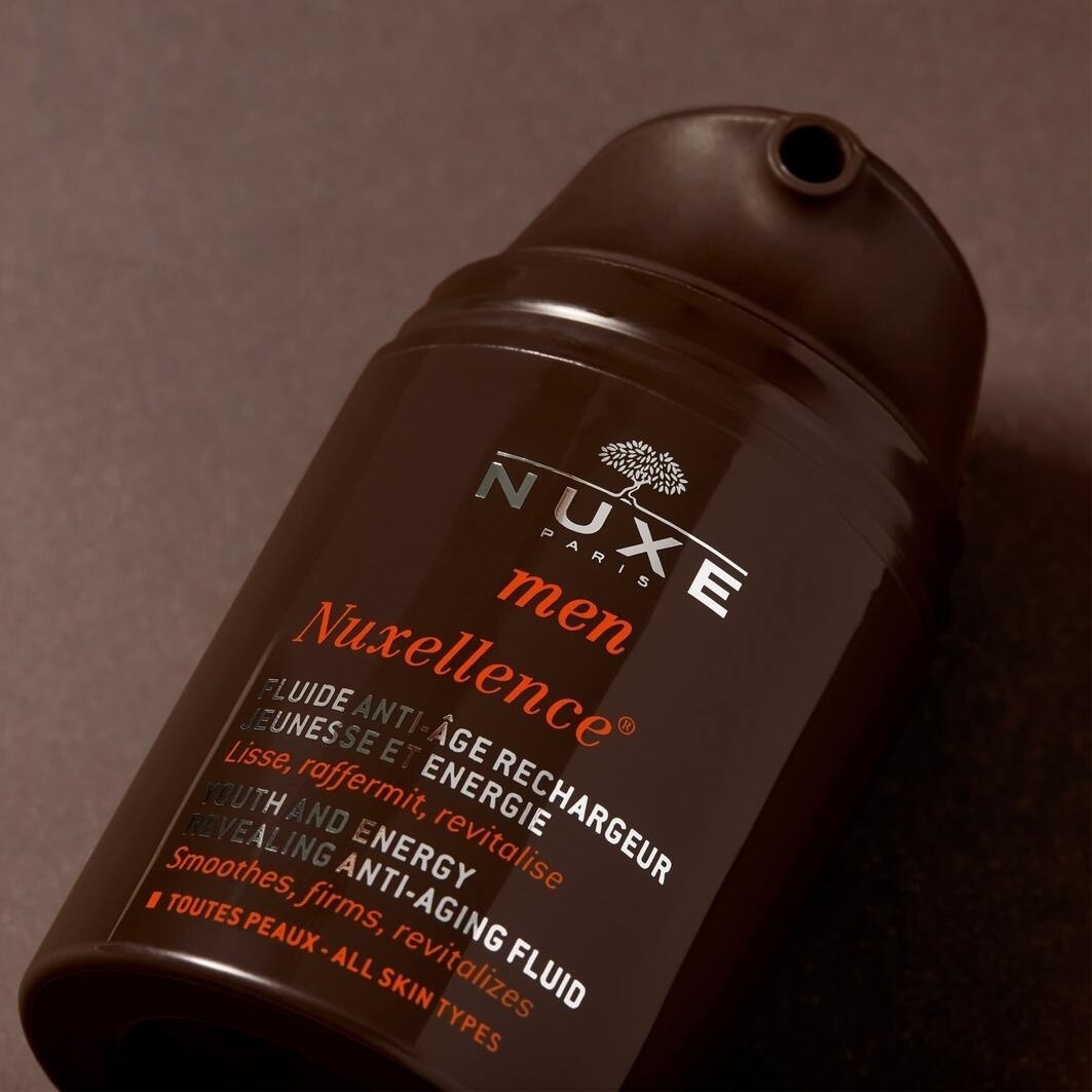 NUXE Anti-Aging Care Fluide Anti-Âge Rechargeur Jeunesse et Energie Nuxellence - 50 ml