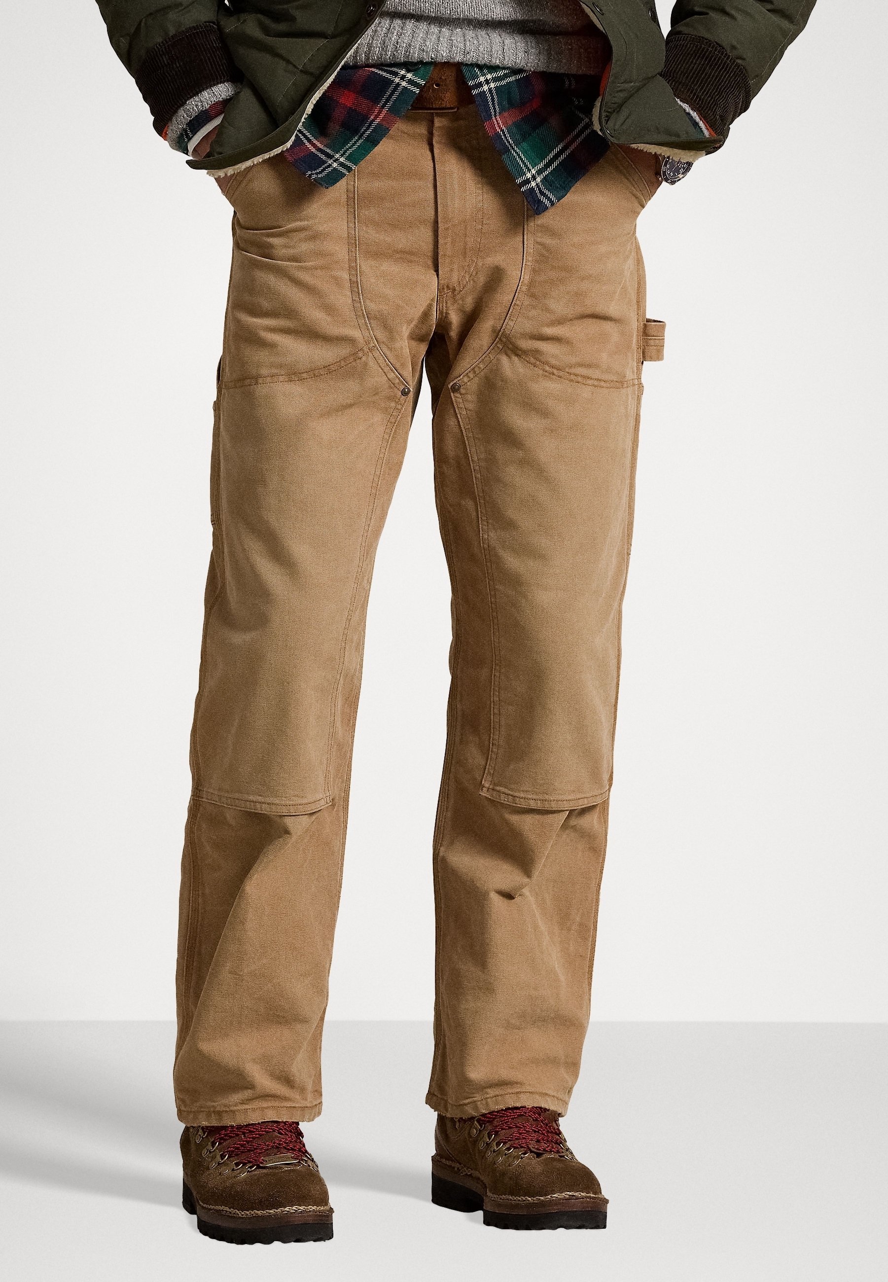 Pantaloni Polo Ralph Lauren - color cuoio