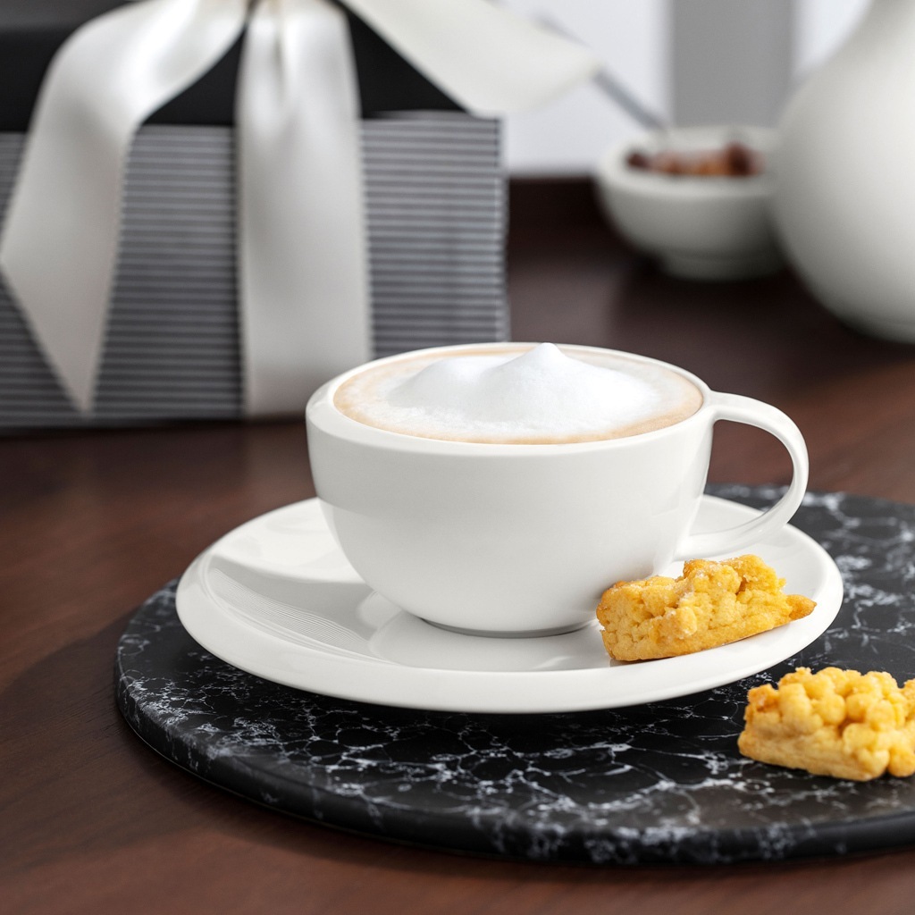 Villeroy & Boch NewMoon krūze/apakštasīte - 1 gab