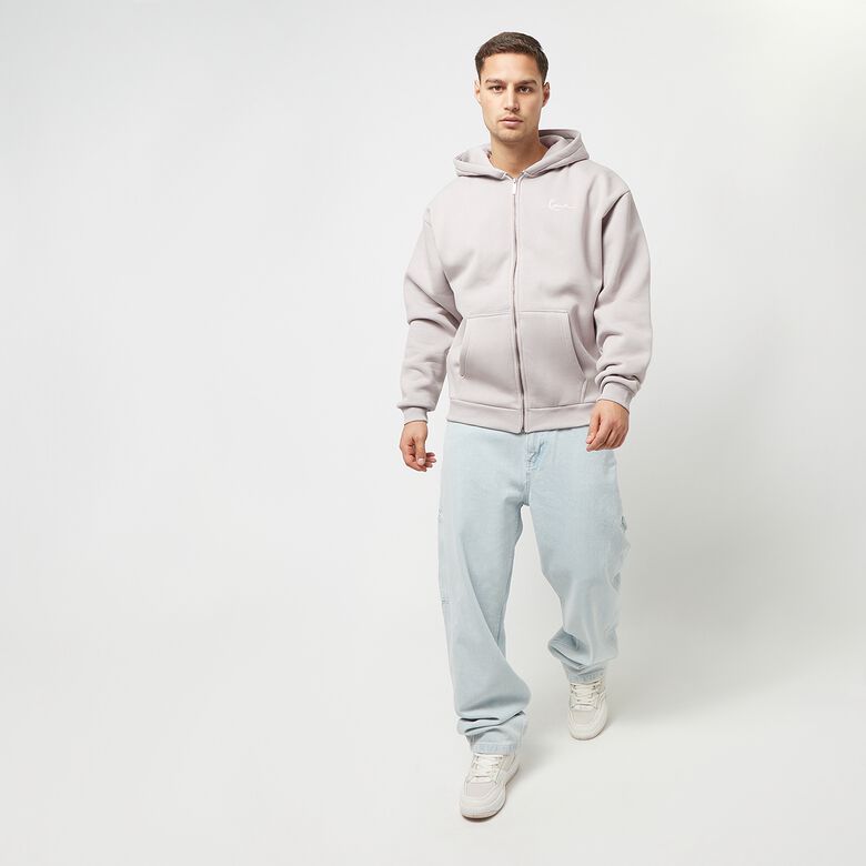 Felpa con zip Chest Signature Essential