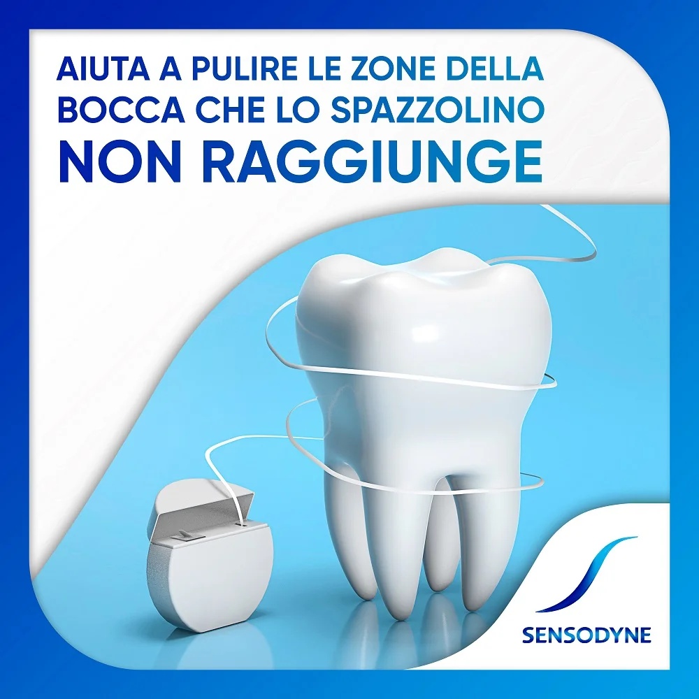 SENSODYNE Sensodyne uitzetbare tandzijde
