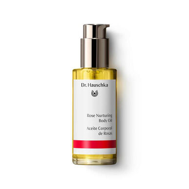 Dr. Hauschka Rožių maitinamasis kūno aliejus 75 ml