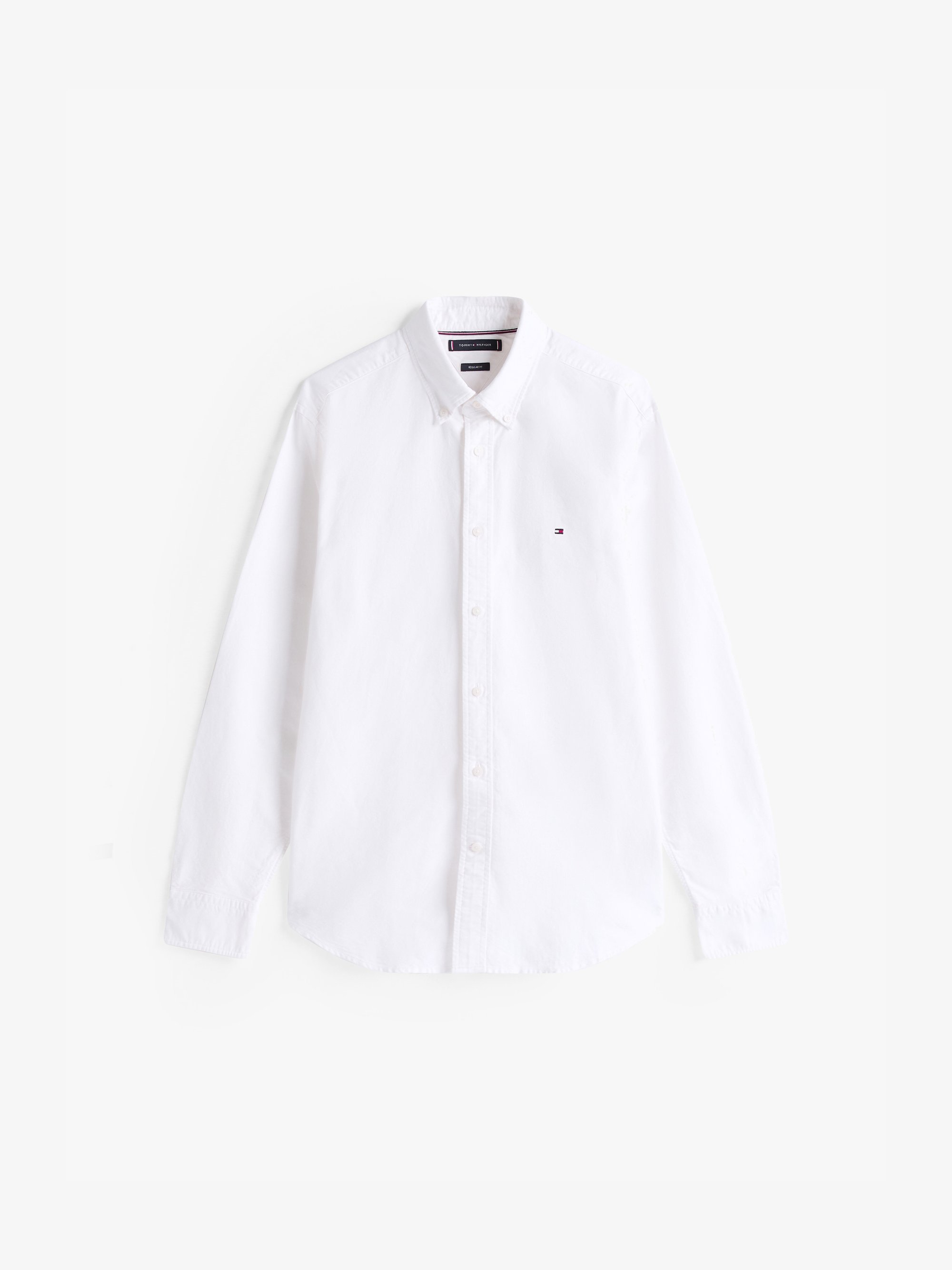 Tommy Hilfiger SOLID HERITAGE - Shirt - wit