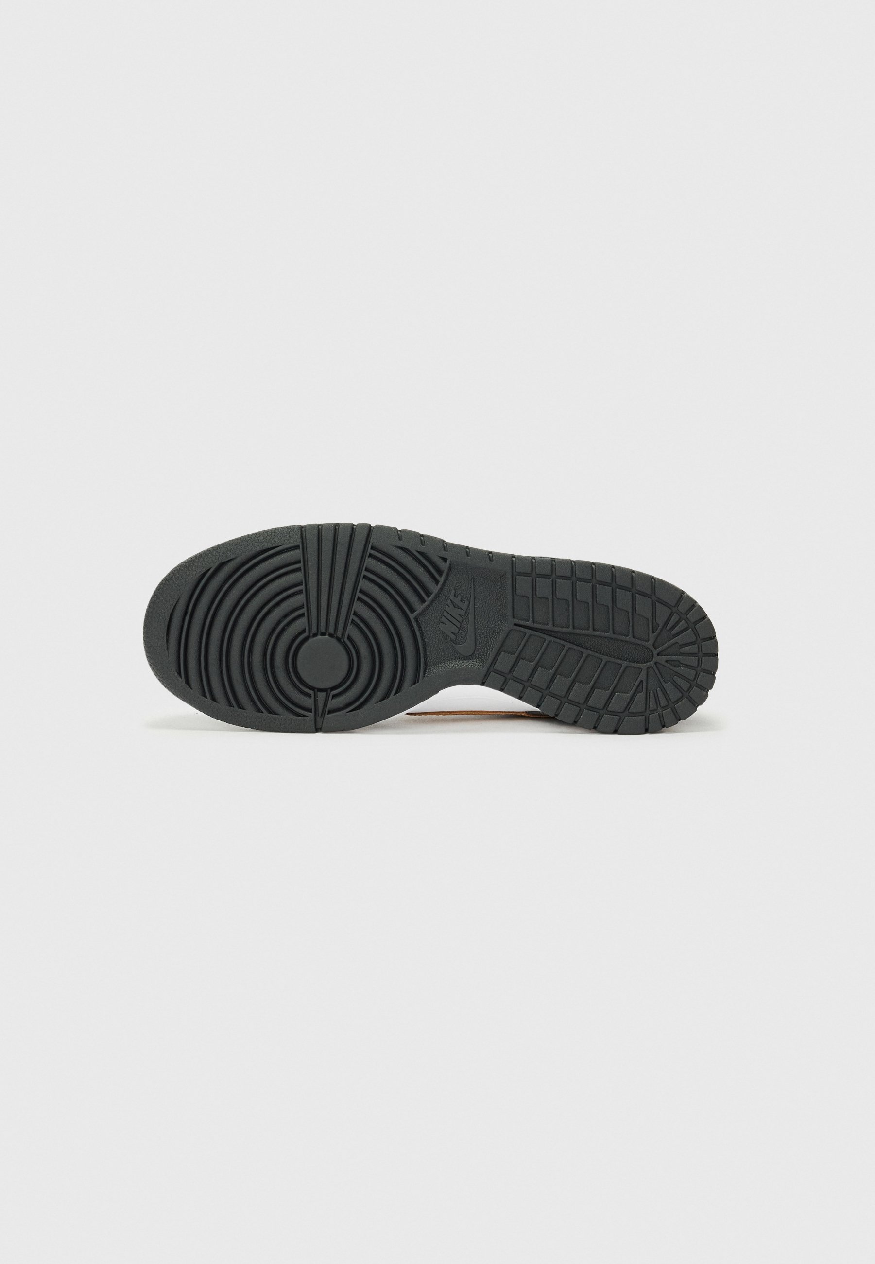 Nike Sportswear DUNK LOW UNISEX - Sneakers - zwart/vlas/wit/donker koningsblauw