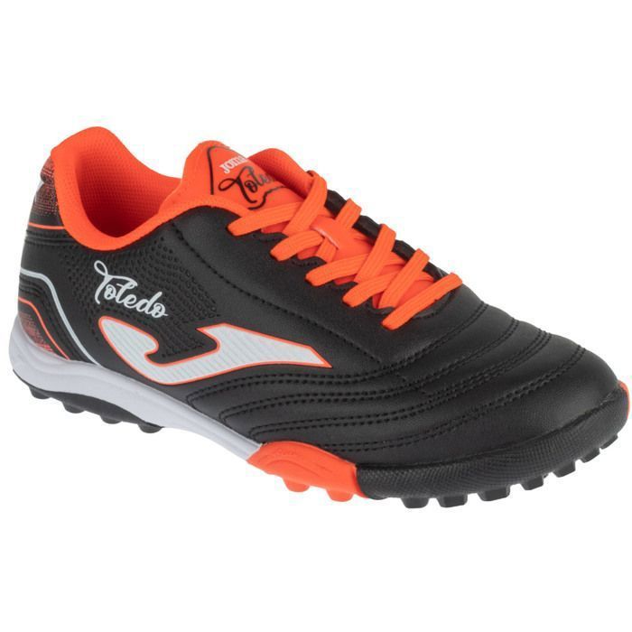 Botas de fútbol para césped artificial para niño - Negras - Joma Toledo Jr 26 TOJS TF