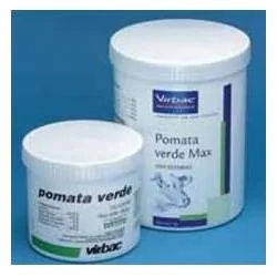 Ungüento verde VIRBAC, tarro de 450 g. Descongestionante, calmante y analgésico.