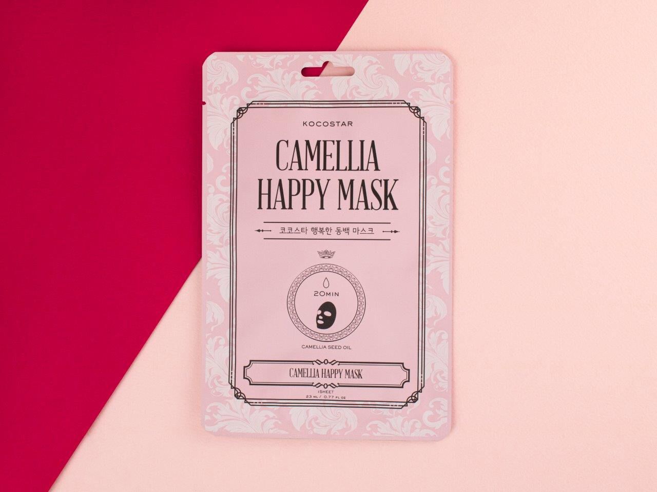 Kocostar Camelia Happy Mask
