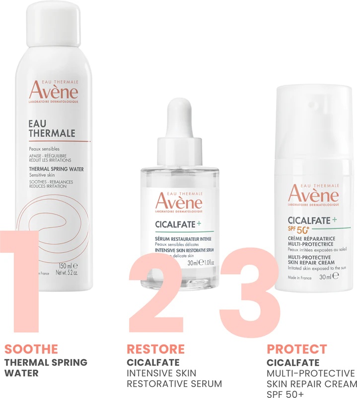Avène Cicalfate+ Multi-Protective Skin Repair Cream regeneracijska in zaščitna krema za razdraženo kožo