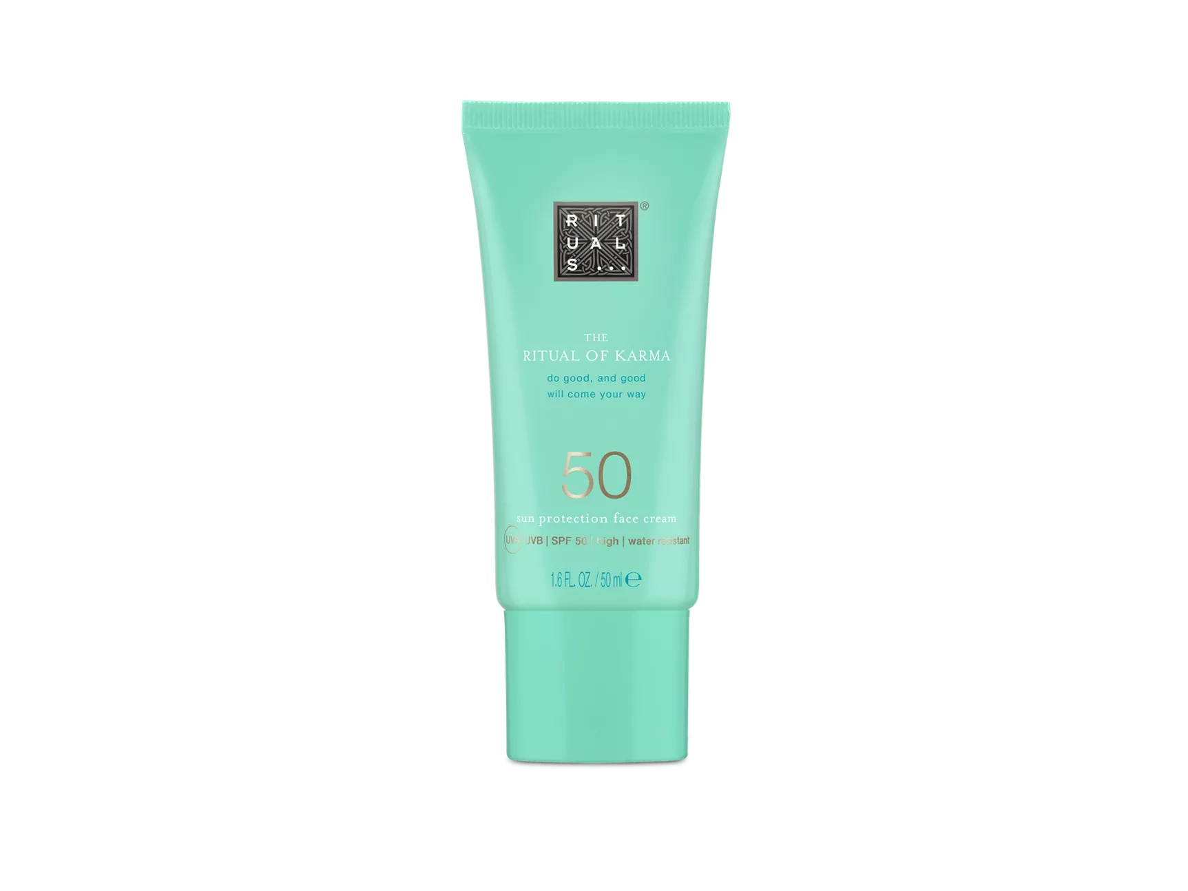 The Ritual of Karma krema za zaštitu od sunca za lice 50 SPF 50, 50 ml
