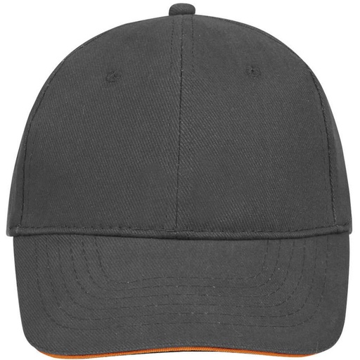  Gorra De 6 Paneles Modèle Buffalo Sols