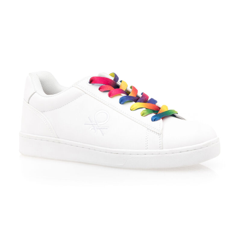 Zapatillas deportivas para mujer, color blanco.