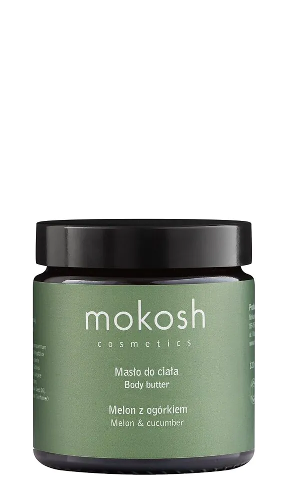 Mokosh Masło do ciała Melon z Ogórkiem
