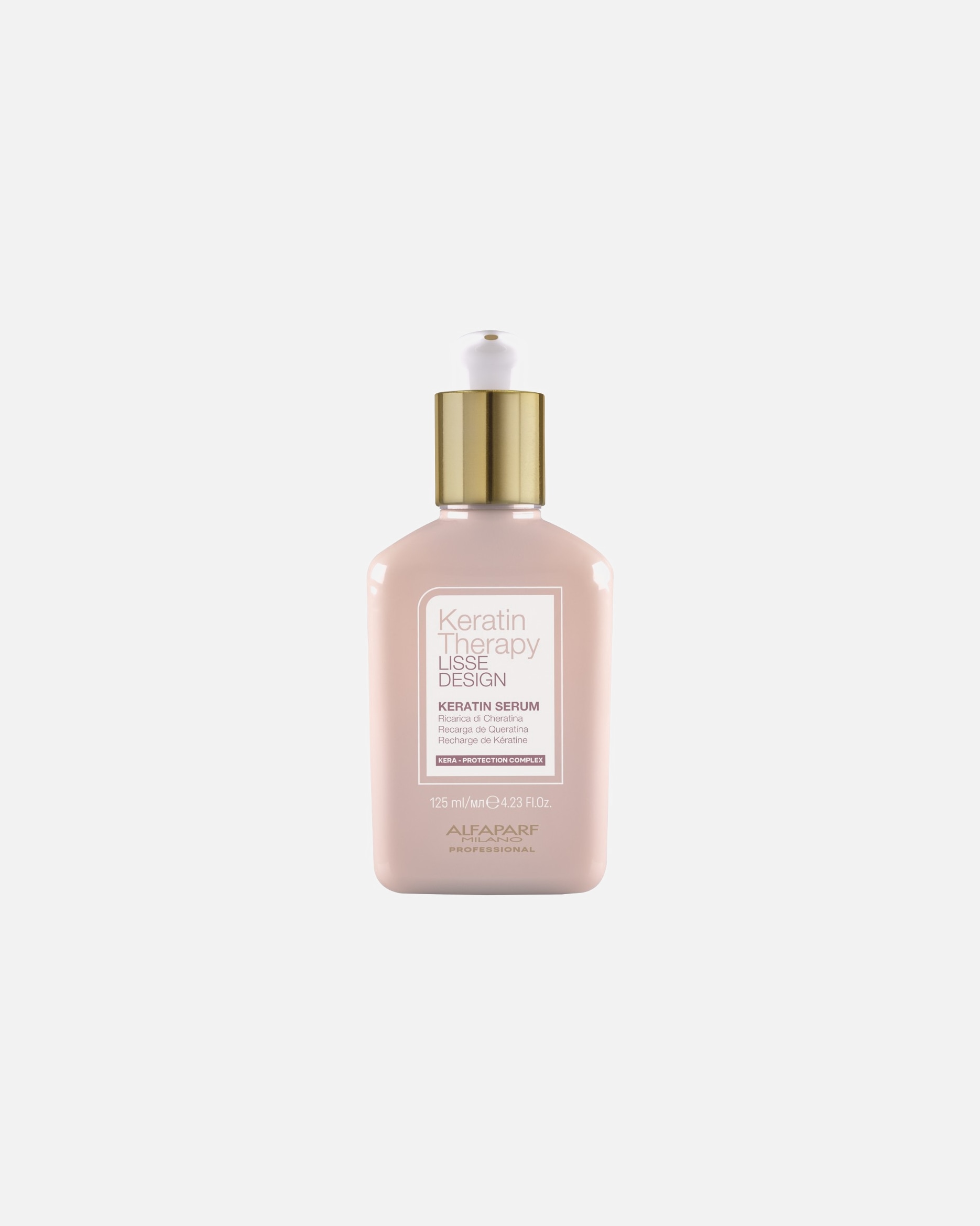 ALFAPARF MILANO Keratin Terapi Hårserum Lisse Design - 125 ml