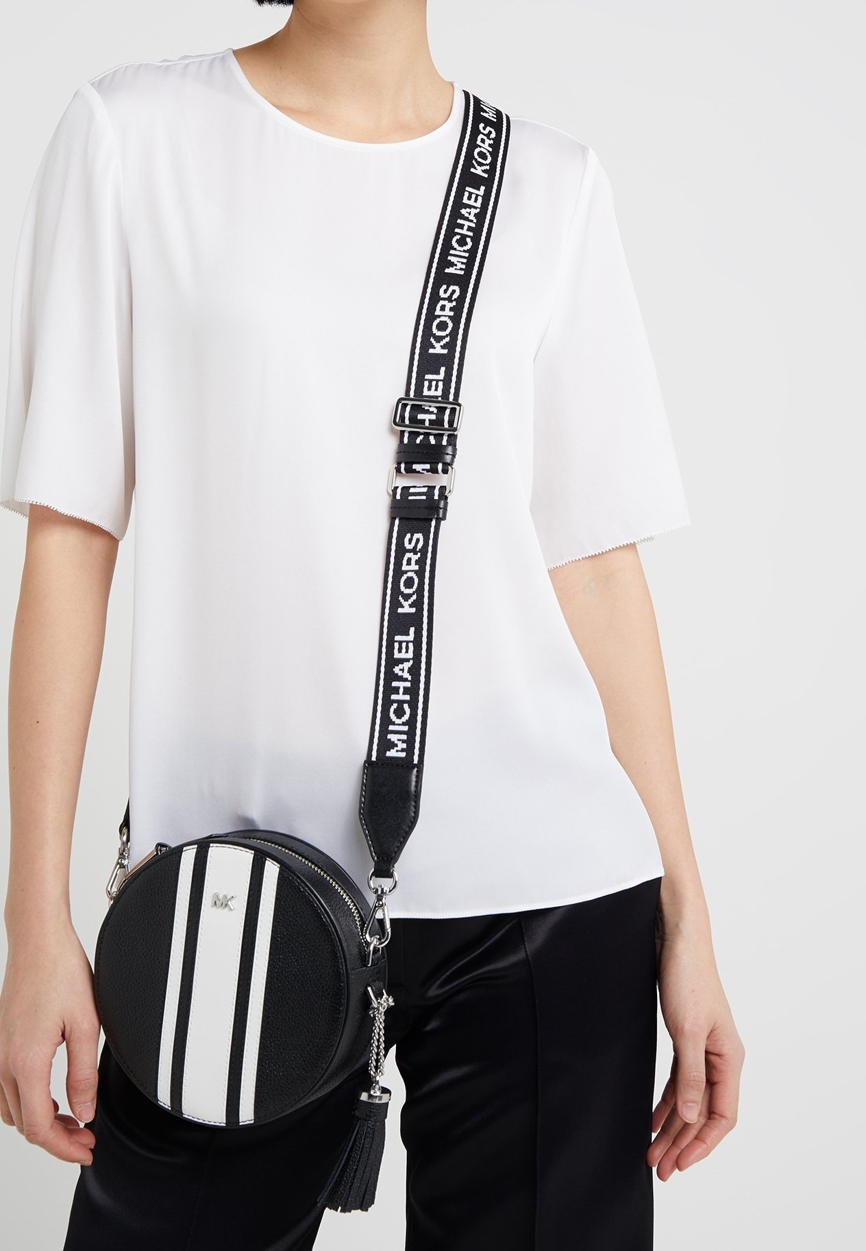 MICHAEL Michael Kors Umhängetasche - schwarz