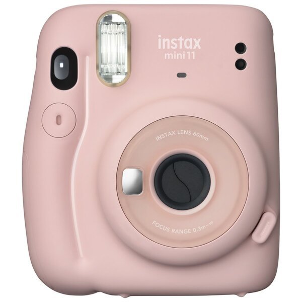 Fujifilm Instax Mini 11 Blush Pink Bundle set