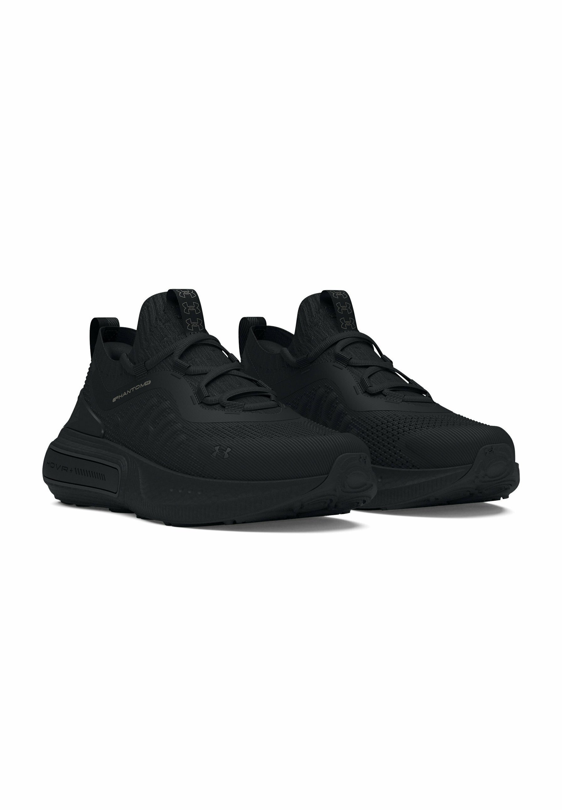 Under Armour PHANTOM 4 - Hardloopschoenen voor op de weg - zwart (001)