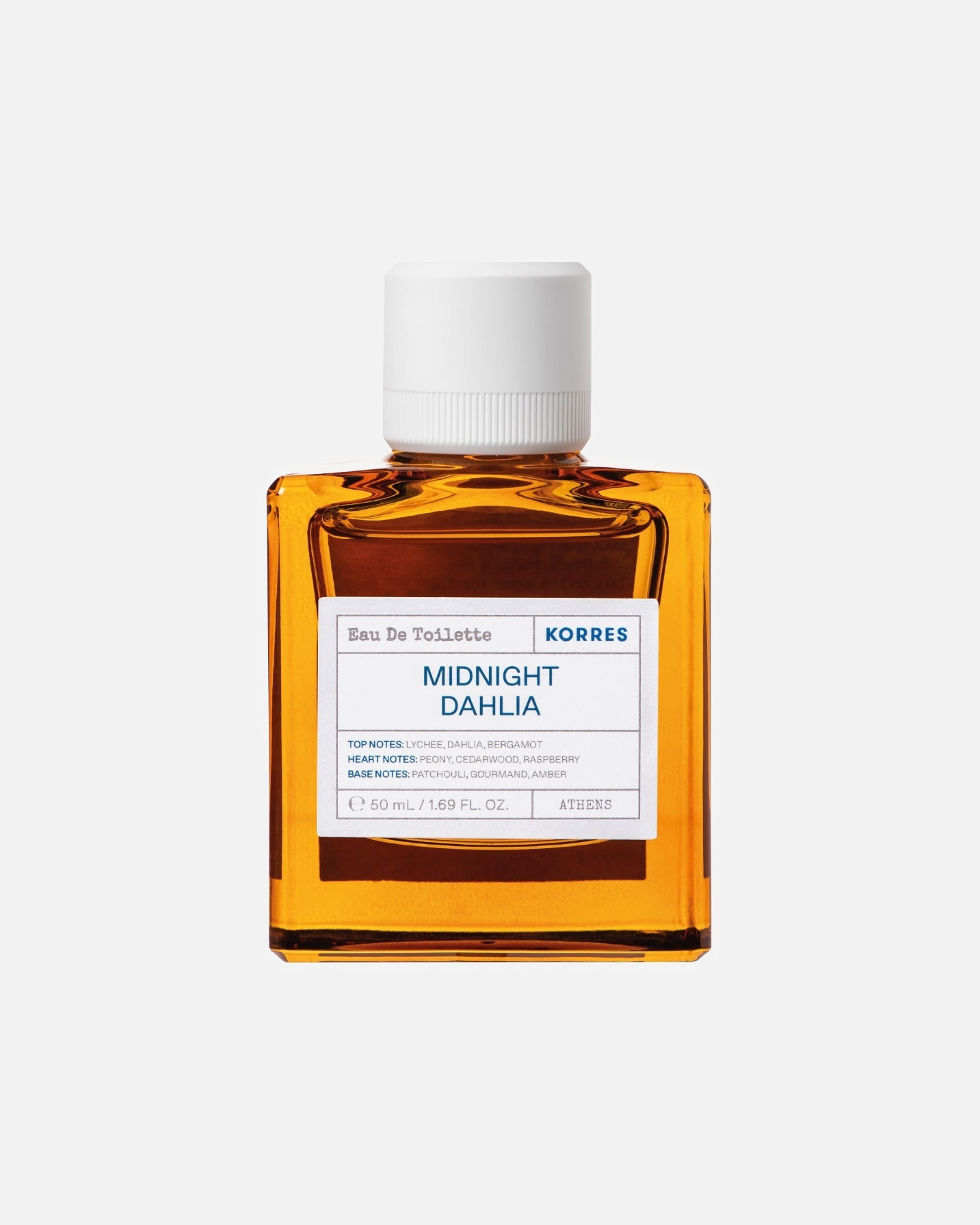 KORRES Eau de Toilette Midnight Dahlia Eau de Toilette – 50 ml