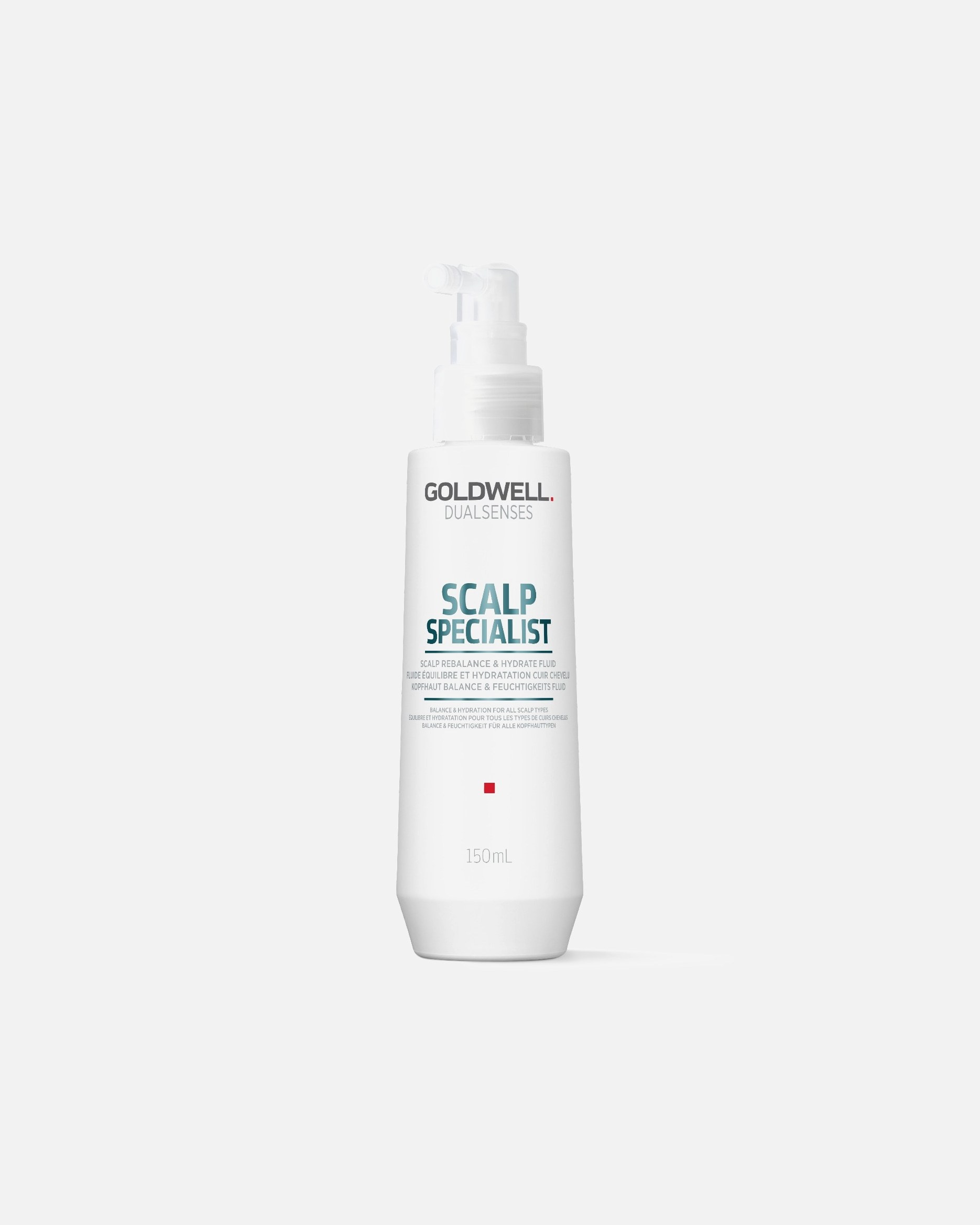 „Goldwell Dualsenses Scalp Care“ galvos odos priežiūros priemonė „Scalp Specialist Balance & Hydrate“ – 150 ml