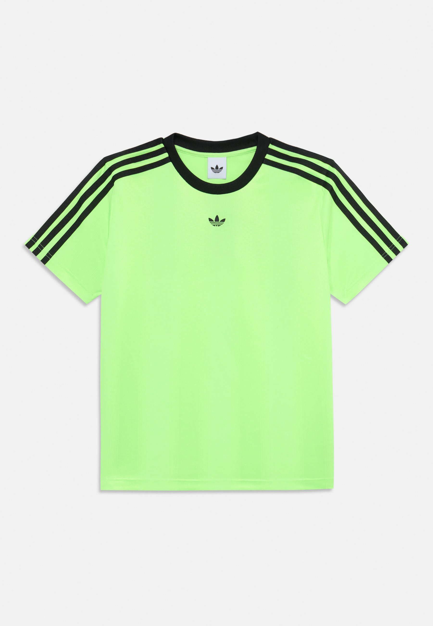 adidas Originals T-shirt unisex - T-shirt met print - signaalgroen/zwart