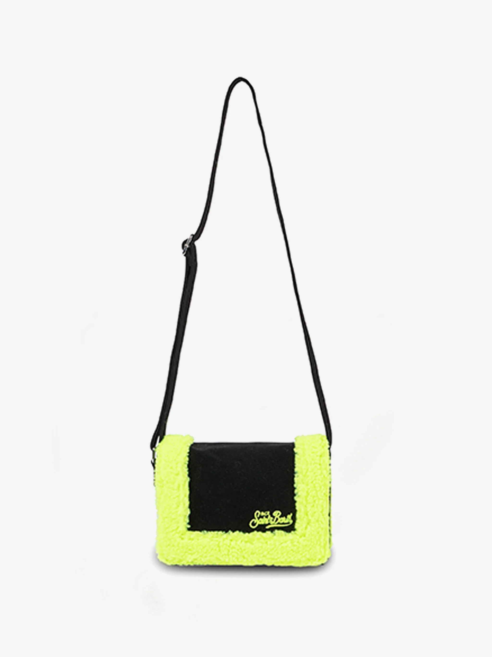 Zwarte Shearly Crossbodytas