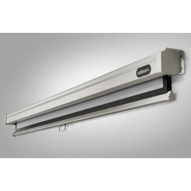 Celexon Manual PRO 180x102 projectiescherm - Merk: CELEXON - Beelddiagonaal 195 cm - Gain 1,2x