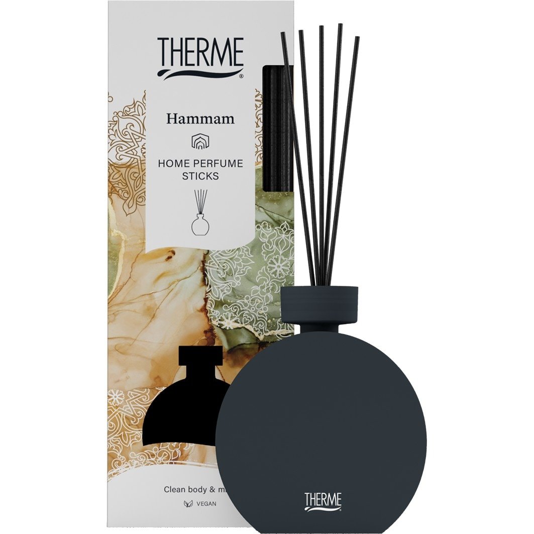 THERME mirisni štapići za hamam u kući – 150 ml – pakiranje za ponovno punjenje