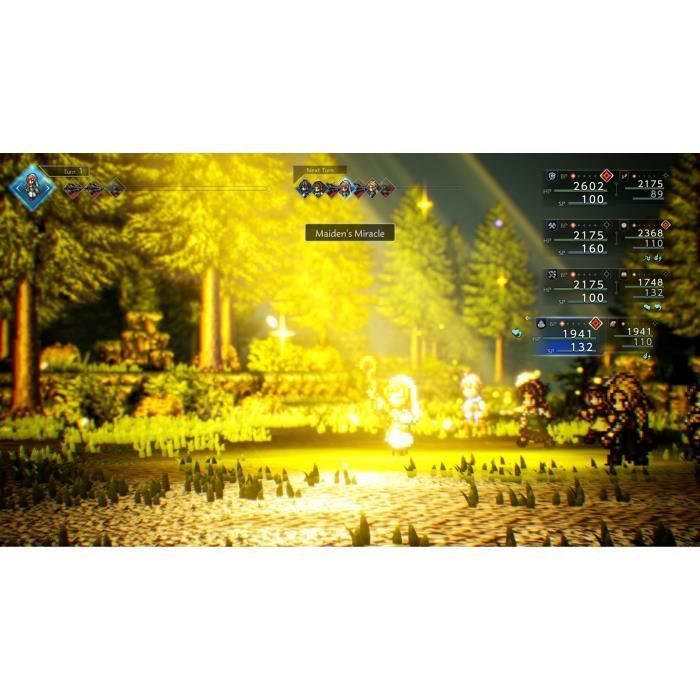 Octopath Traveler 0 - Nintendo Switch Game