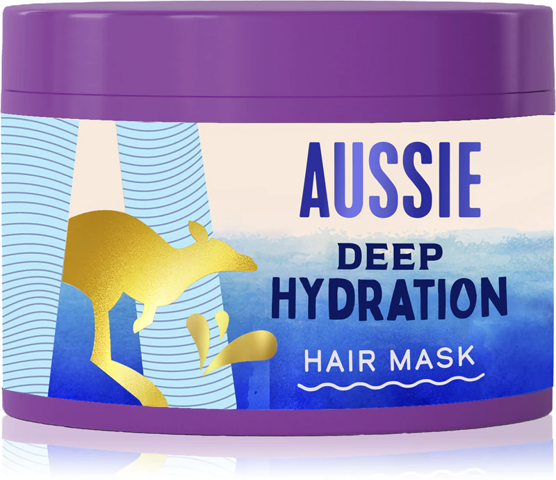 Aussie Deep Hydration Hair Mask Intenzívna hydratačná maska pre suché a poškodené vlasy