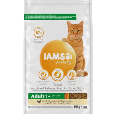 IAMS Droog Kattenvoer Voordeelverpakkingen