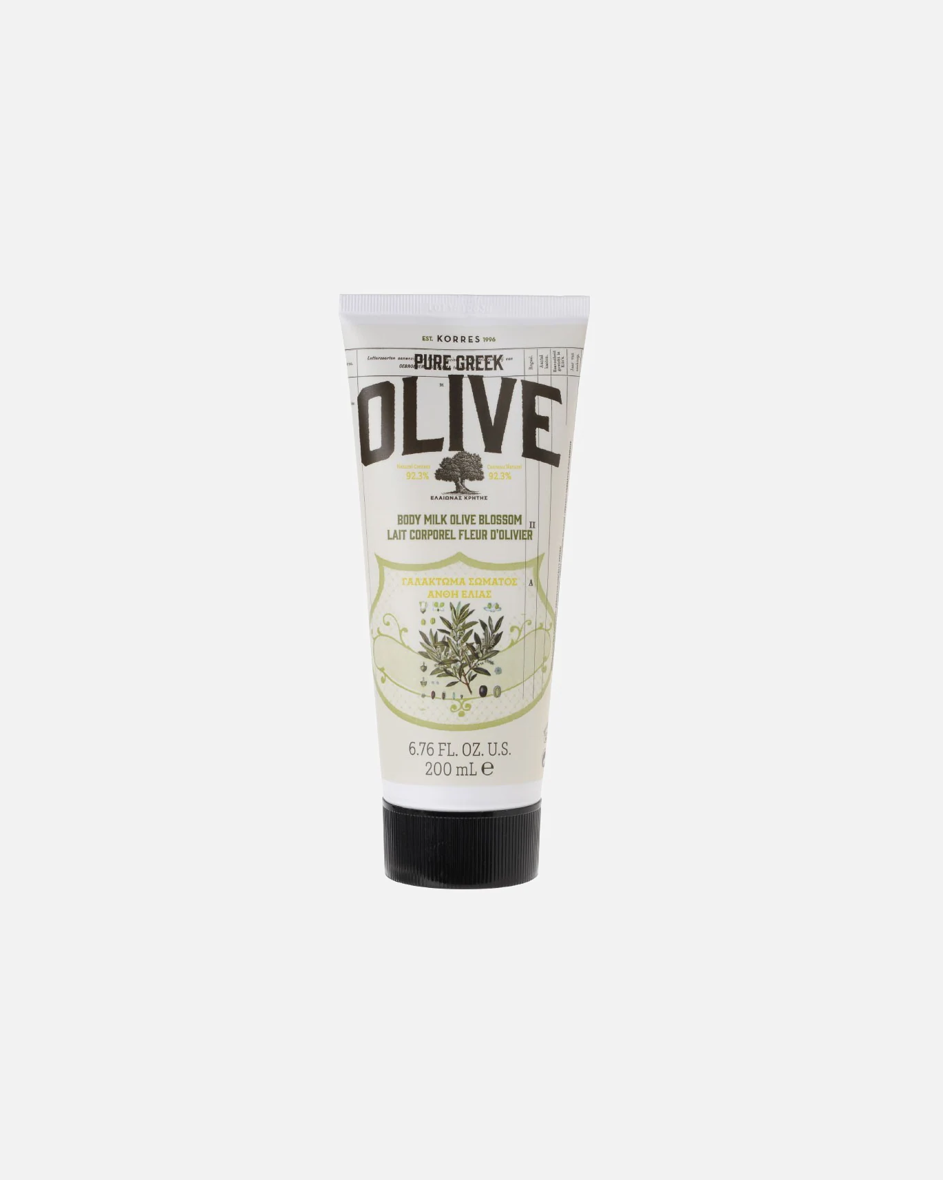 KORRES Lait corps Olive & Fleur d'Olivier 200ml