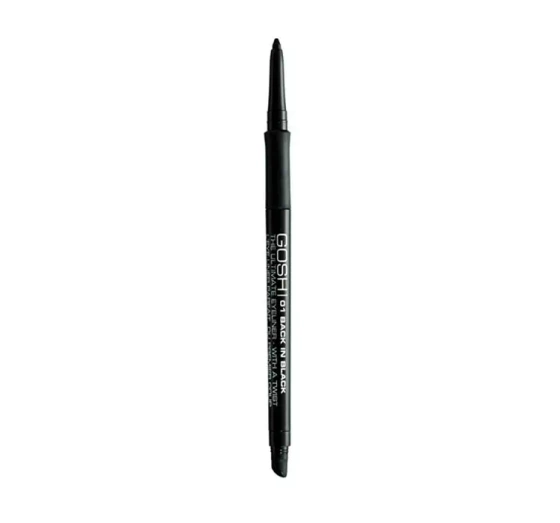 Gosh The Ultimate Eyeliner automatyczna kredka do oczu 01 Black In Black 0,4 g