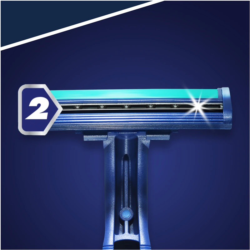 Gillette Blue II Plus britvice za enkratno uporabo za moške
