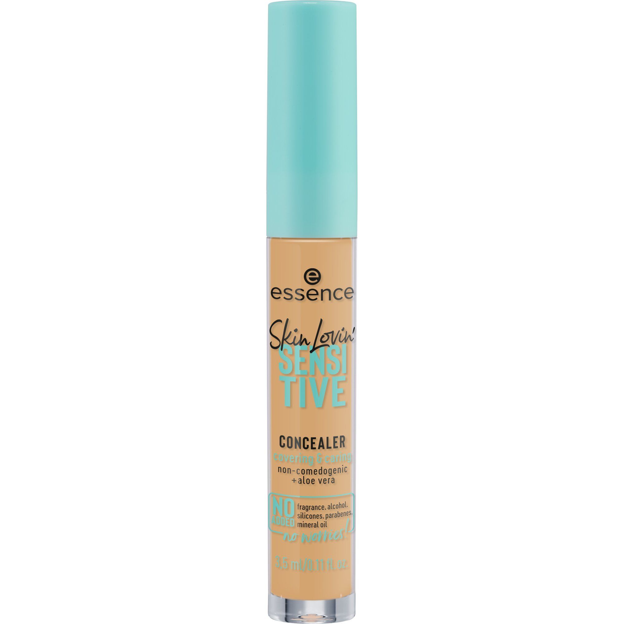 „Skin Lovin' Sensitive“ maskuoklis Makiažo maskuokliai tamsiems ratams ir ratilams po akimis
