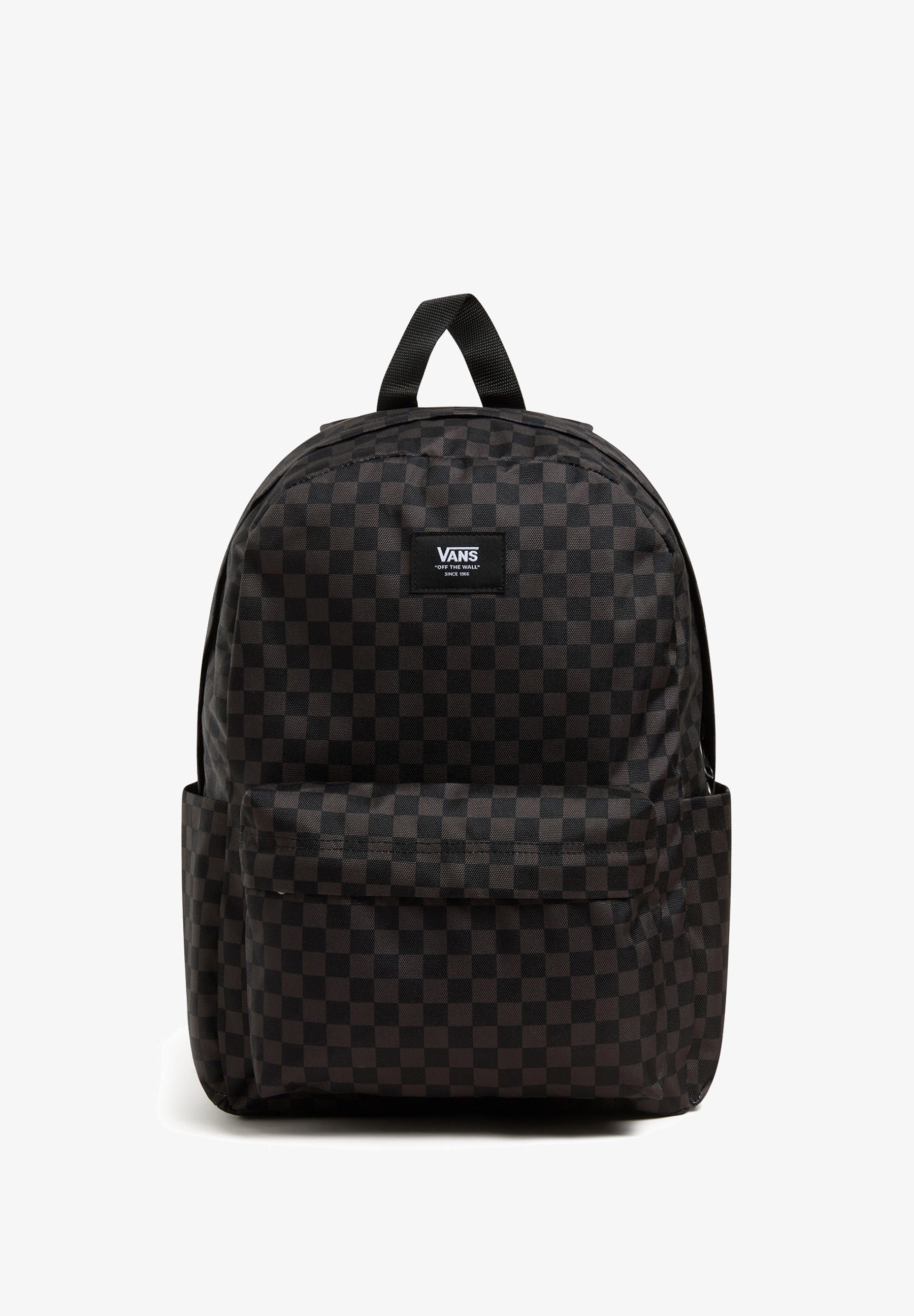 Vans OLD GROM CHECK - Zaino scolastico - nero antracite