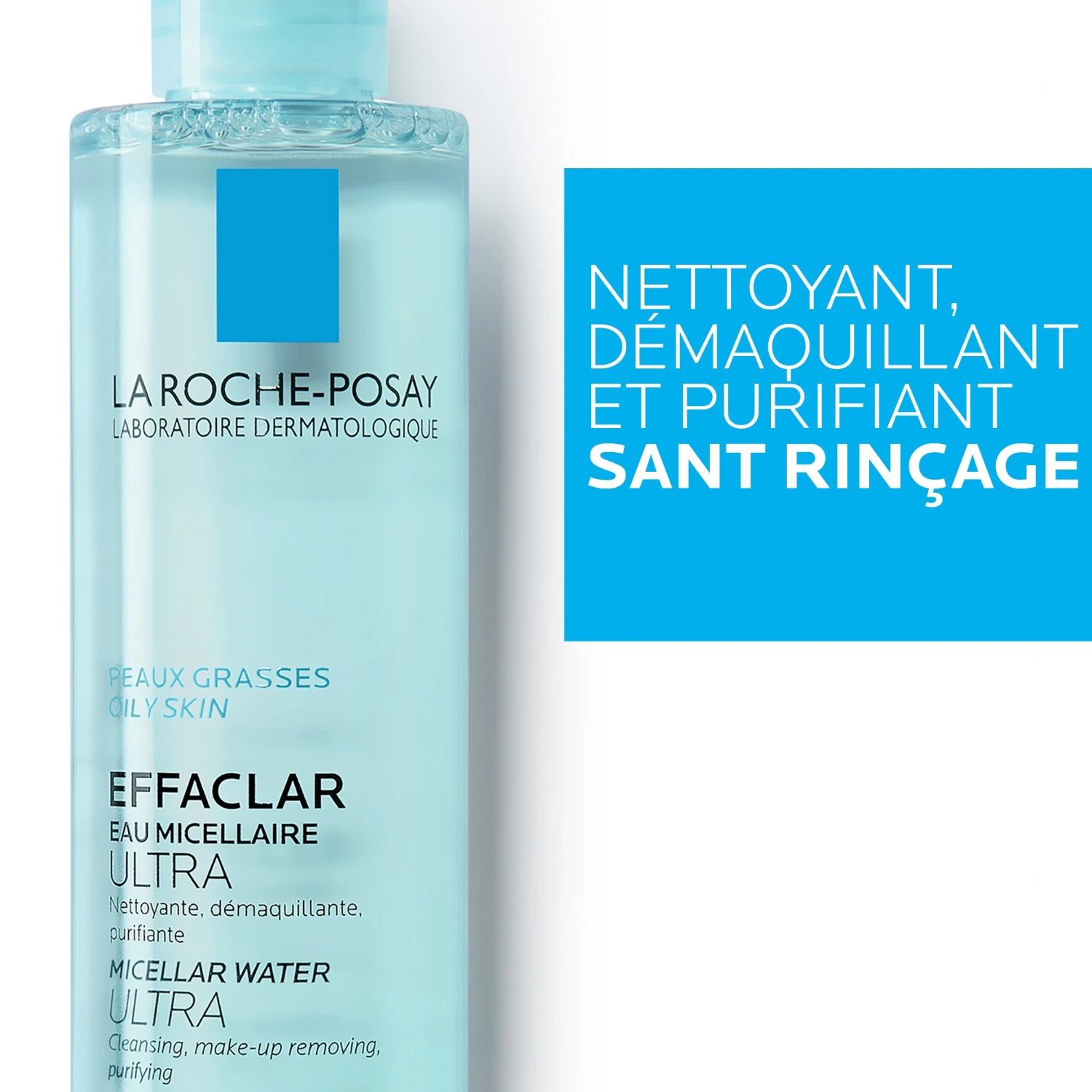 La Roche-Posay Effaclar Eau Micellaire Purifiante