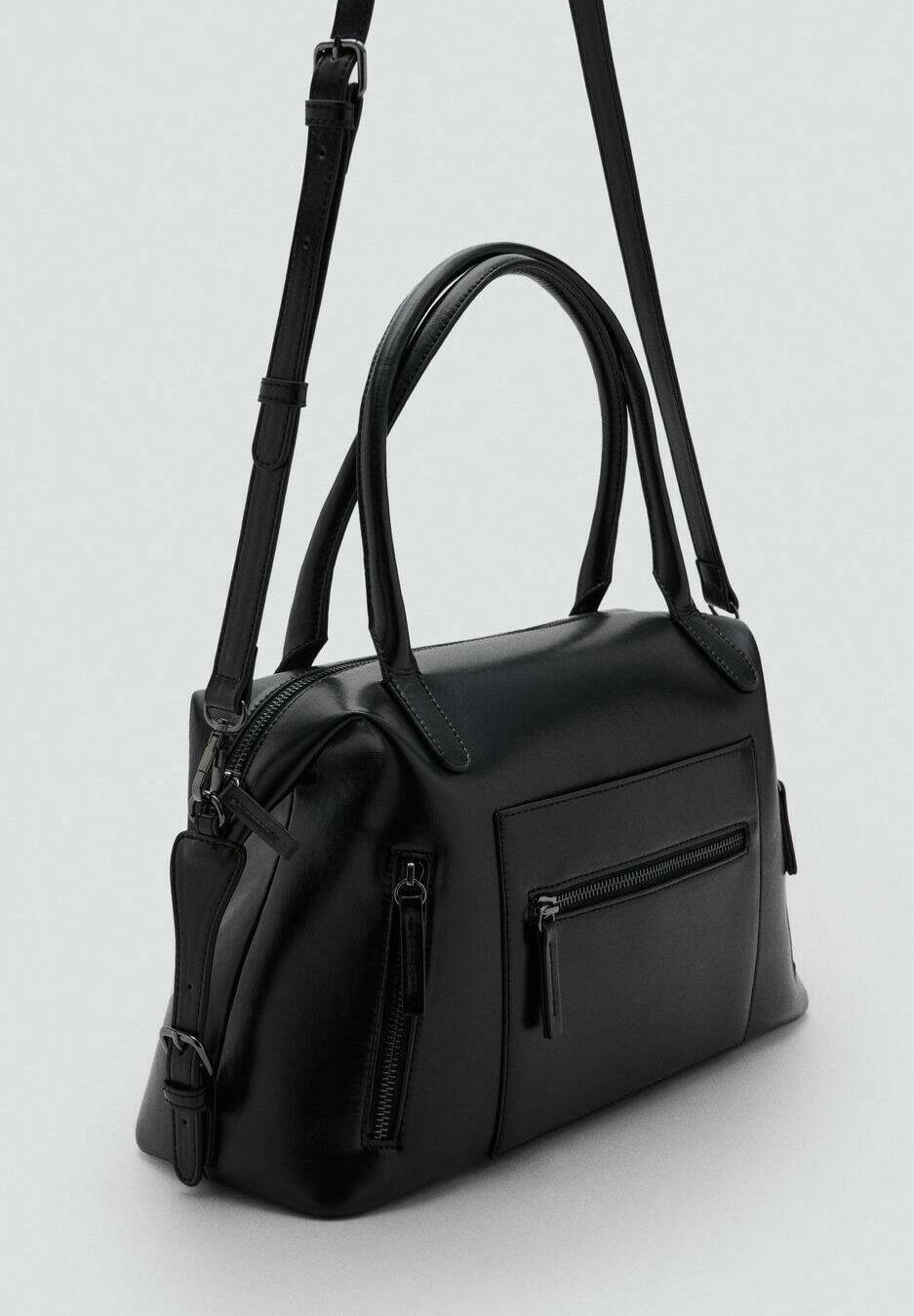 Mango Kids TEEN - Handtasche - schwarz