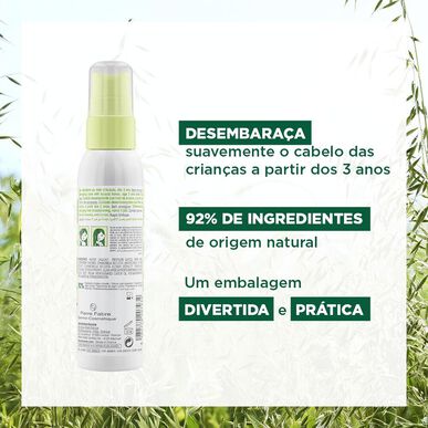 Klorane Junior sprej za razvozlavanje z medom, 3 leta, 125 ml 125 ml