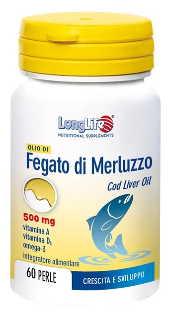 LANG LEVEN Longlife Olio Fe M 500 mg 60 Prl Botten en gewrichten