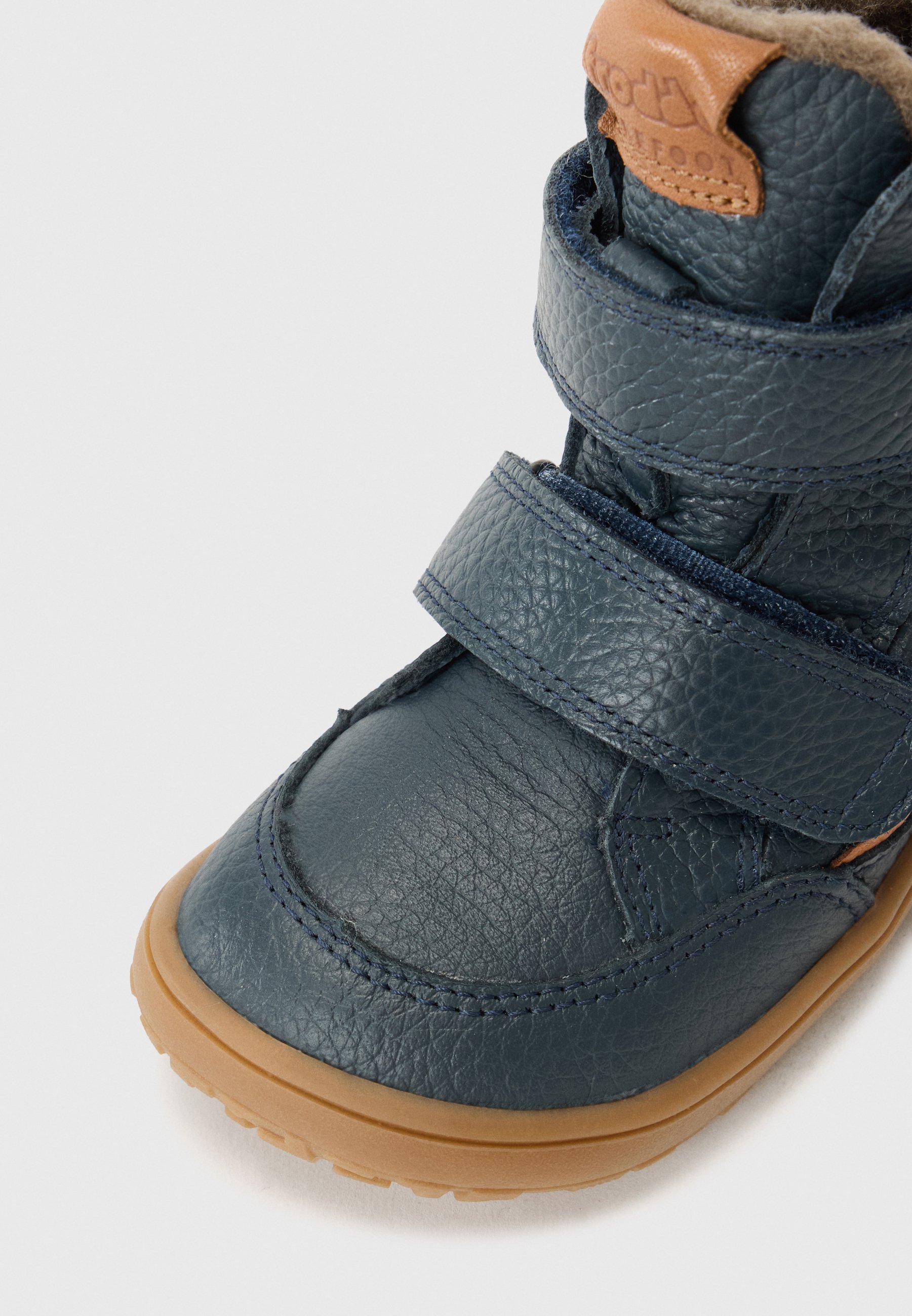 Froddo BAREFOOT TEX WINTER - Botas de inverno - azul escuro