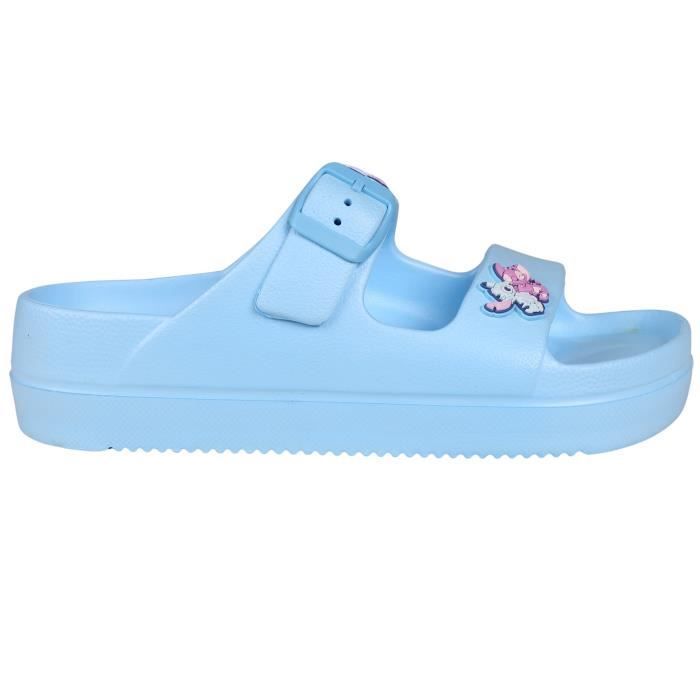 Tongs en mousse Disney Stitch pour femmes - Semelle épaisse - Confortable et légère