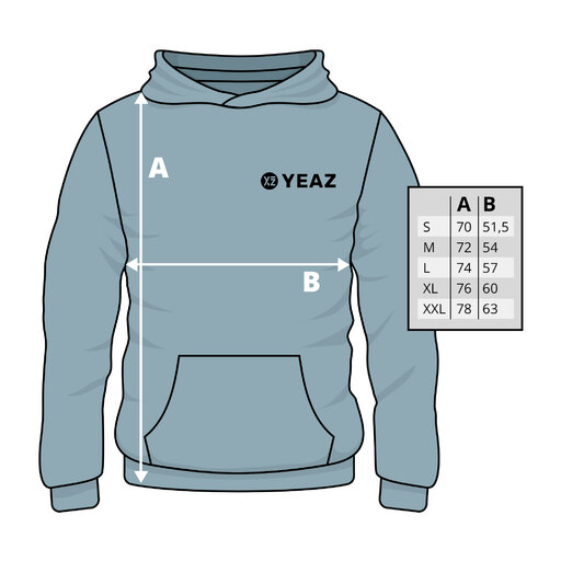 Sudadera Con Capucha Ocean (Unisex) Yeaz Cusher