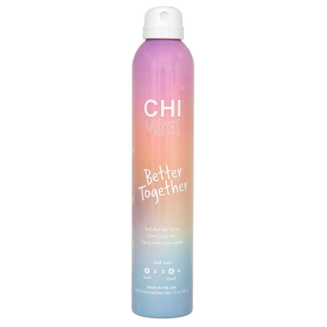 CHI lak za kosu VIBES lak za kosu s dvostrukom maglicom - 284 g