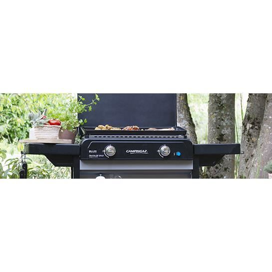 Plancha à gaz sur chariot Campingaz Blue Flame EXLD
