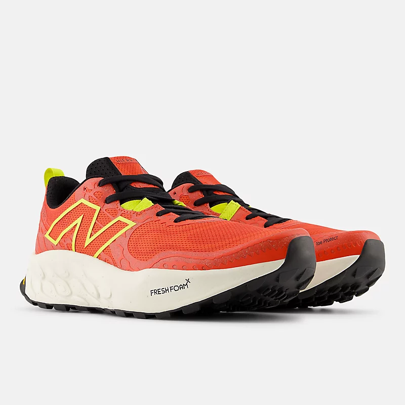 Fresh Foam X Hierro v8 Men's Foam - Neo Flame mit Teebaumöl und Angora