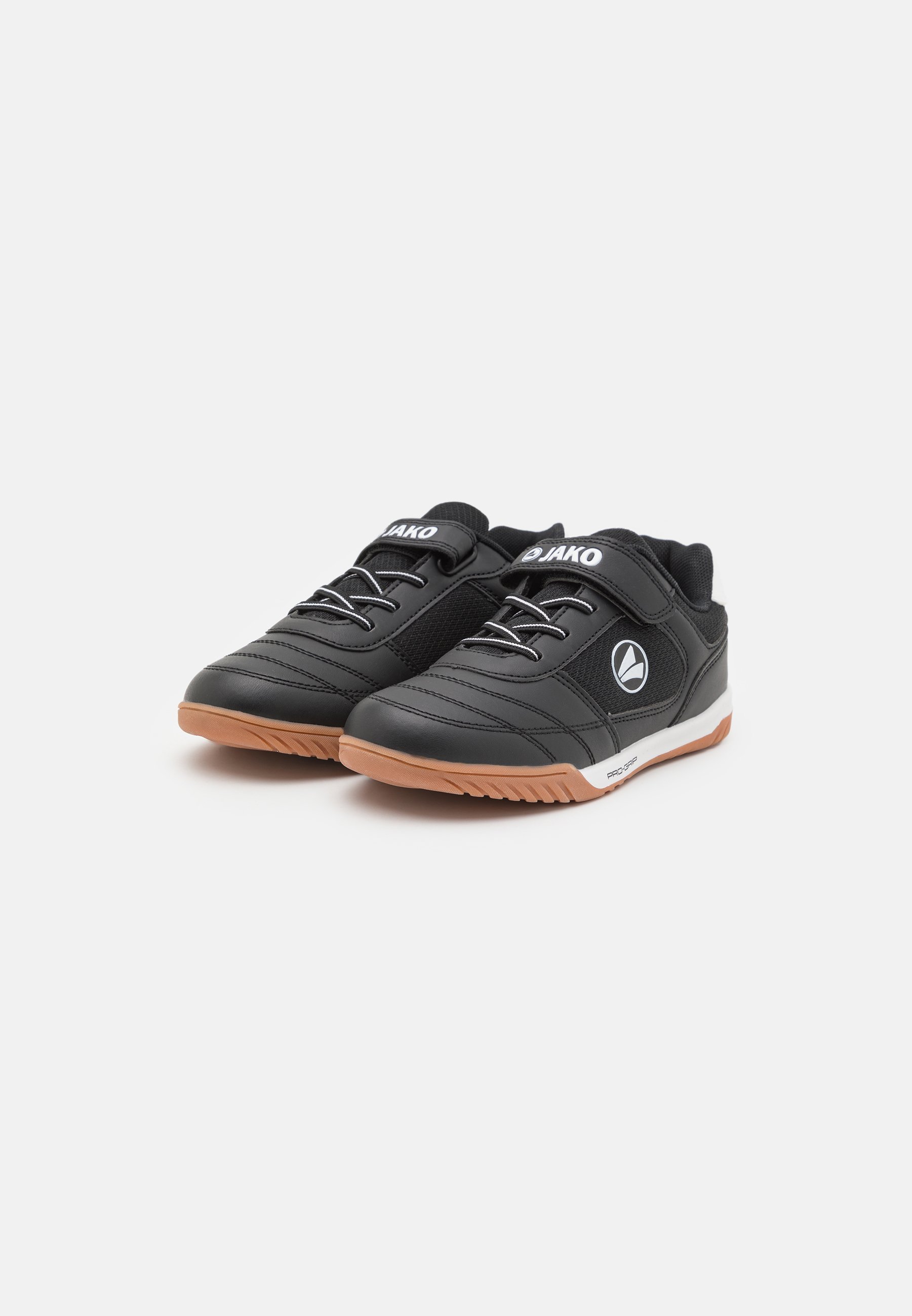 JAKO WINGER UNISEX - Chaussures de tennis multicourts - noir de jais/blanc